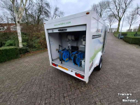 Weed-burner  OELIATEC BELL ILE Onkruidbestrijdingsmachine / Onkruidbestrijdings unit / Onkruidbestrijder