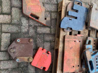 Frontweights  Diverse Gewichten o.a. NH, Case, Fiat