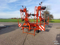 Tedder Kuhn GF8501 MH Cirkelschudder