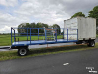 Agricultural wagon Jadico 14 ton Jadico Landbouwwagen materiaalwagen