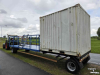 Agricultural wagon Jadico 14 ton Jadico Landbouwwagen materiaalwagen