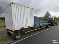 Agricultural wagon Jadico 14 ton Jadico Landbouwwagen materiaalwagen