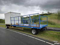 Agricultural wagon Jadico 14 ton Jadico Landbouwwagen materiaalwagen