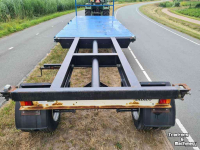 Agricultural wagon Jadico 14 ton Jadico Landbouwwagen materiaalwagen