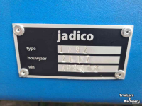 Agricultural wagon Jadico 14 ton Jadico Landbouwwagen materiaalwagen