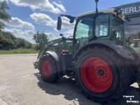 Tractor Fendt 313 Profi + Stoll FZ 45.1
