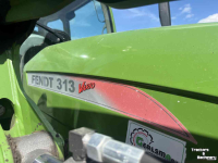 Tractor Fendt 313 Profi + Stoll FZ 45.1
