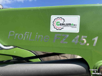 Tractor Fendt 313 Profi + Stoll FZ 45.1
