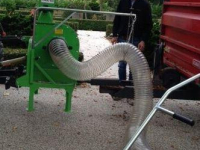 Mower-vacuum combination Peruzzo Overig