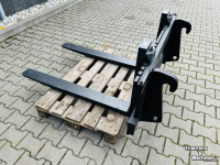 Wheelloader VTM Palletbord met 409 aansluiting