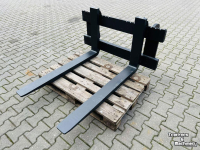Wheelloader VTM Palletbord met 409 aansluiting