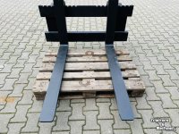 Wheelloader VTM Palletbord met 409 aansluiting