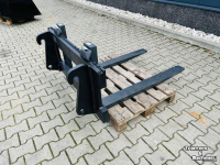 Wheelloader VTM Palletbord met 409 aansluiting