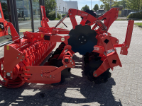 Disc harrow Maschio Veloce schijveneg met 60 cm ringenwals