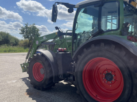 Tractor Fendt Fendt 313 profi. + Stoll Fz 45,1