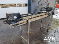 Conveyor  3650X495 TRANSPORTBAND VLAKKE BAND FLAT BELT CONVEYOR BELT FLACHBAND FÖRDERBAND