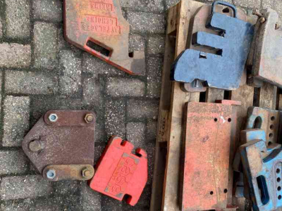 Frontweights  Diverse Gewichten o.a. NH, Case, Fiat