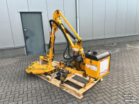 Mowing arm with rotary mower McConnel PA32