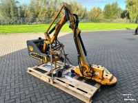 Mowing arm with rotary mower McConnel PA32