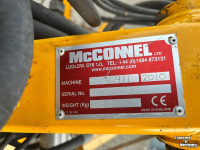 Mowing arm with rotary mower McConnel PA32