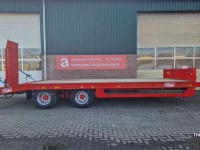 Low loader / Semi trailer JPM Oprijwagen / machinetransportwagen / machinetransporter