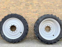 Wheels, Tyres, Rims & Dual spacers BKT 270/95R36 + 300/95R52 70%