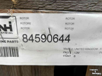 Combine New Holland Rotor New Holland CR Combine 22 inch Rechts 84591343/Links No:84590644
