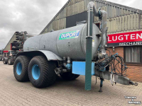 Slurry tank BSA BSA Duport Meyco mesttank 12 kuub mestverwerking