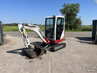 Mini-Excavator Takeuchi TB216 LSA