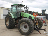 Tractor Deutz-Fahr Agrotron 120 MK3 schadetrekker Herder onderbouwframe 7-liter Deutz motor tractor defect