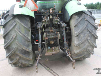Tractor Deutz-Fahr Agrotron 120 MK3 schadetrekker Herder onderbouwframe 7-liter Deutz motor tractor defect