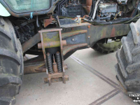 Tractor Deutz-Fahr Agrotron 120 MK3 schadetrekker Herder onderbouwframe 7-liter Deutz motor tractor defect