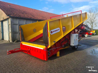 Receiving hopper Spinnekop Stortbak