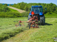 Tedder Mesko-Rol Z 275 schudder hark combymachine