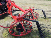 Tedder Mesko-Rol Z 275 schudder hark combymachine