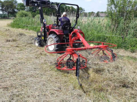 Tedder Mesko-Rol Z 275 schudder hark combymachine