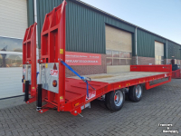 Ramp trailer JPM JPM oprijwagen