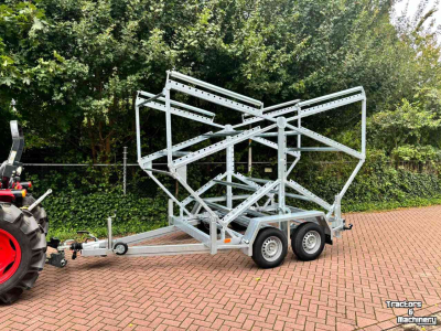 Other earthmoving and heavy equipment and accessories  ZTS Infra Haspelwagen 3500V buizenwagen