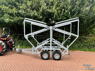 Other earthmoving and heavy equipment and accessories  ZTS Infra Haspelwagen 3500V buizenwagen