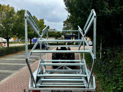 Other earthmoving and heavy equipment and accessories  ZTS Infra Haspelwagen 3500V buizenwagen