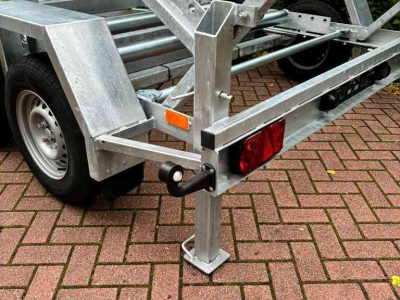 Other earthmoving and heavy equipment and accessories  ZTS Infra Haspelwagen 3500V buizenwagen