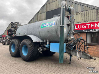 Slurry tank BSA BSA Duport Meyco mesttank 12 kuub mestverwerking