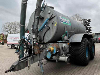 Slurry tank BSA BSA Duport Meyco mesttank 12 kuub mestverwerking
