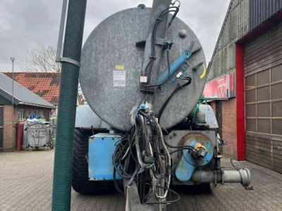 Slurry tank BSA BSA Duport Meyco mesttank 12 kuub mestverwerking