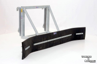 Rubber yard scraper Qmac 210 SCHUIF VAST JCB Q-FIT
