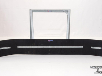 Rubber yard scraper Qmac 210 SCHUIF VAST JCB Q-FIT