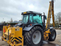 Mowing arm with flailmower Herder MB 120 S met joystick bediening