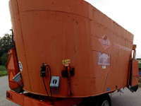 Vertical feed mixer Kuhn Euromix 2070 20 m3