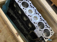 Engine New Holland 504384381 KORTE MOTOR