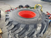 Wheels, Tyres, Rims & Dual spacers Fendt 18.1R26  750/65R26